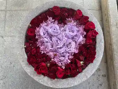 美濃國一宮　南宮大社の手水舎