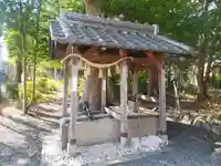 御殿山神社の手水舎