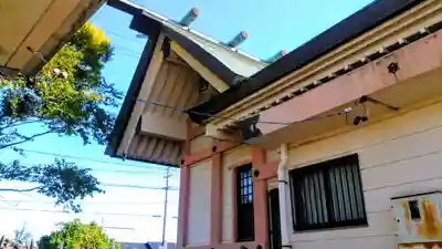 葛ノ葉稲荷社の本殿・本堂