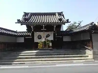 大乗寺の山門・神門