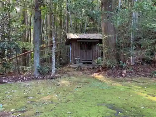 熊野神社の末社