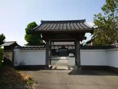 富慶院の山門・神門