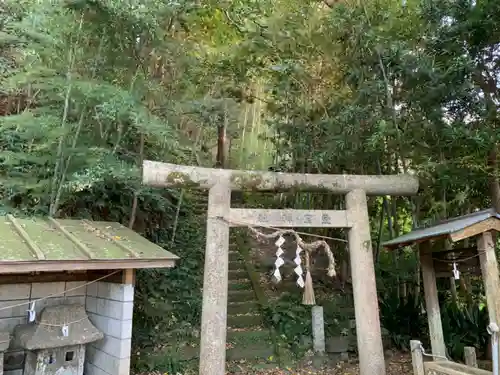 愛宕神社の鳥居