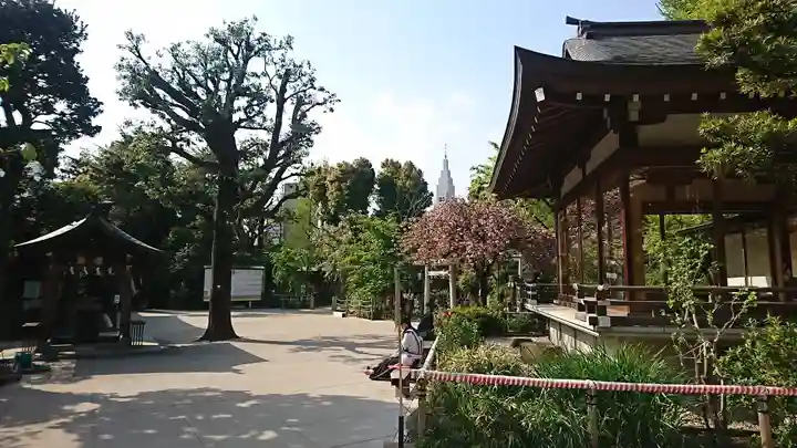 鳩森八幡神社(東京都)