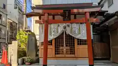 長壁神社の鳥居