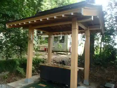 下野 星宮神社の手水舎