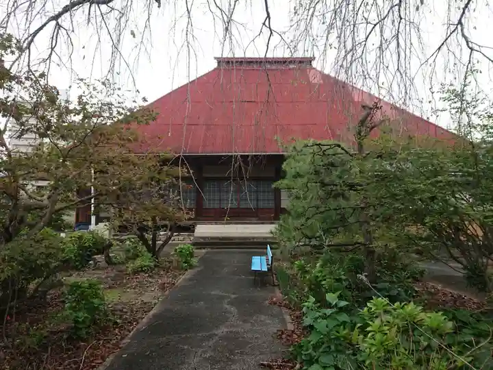 三明寺の本殿・本堂