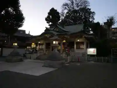 荻窪白山神社の本殿・本堂