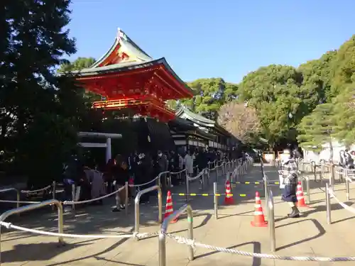 穴八幡宮のその他建物