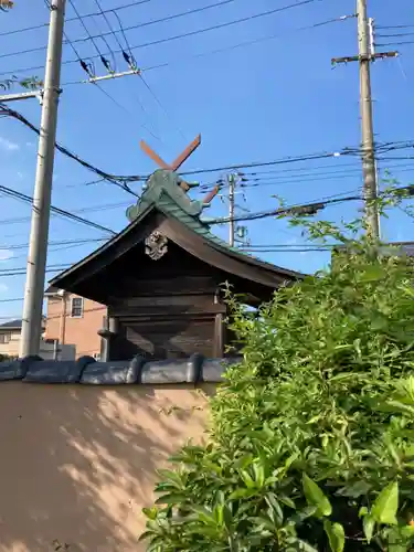 小寺大明神の本殿・本堂