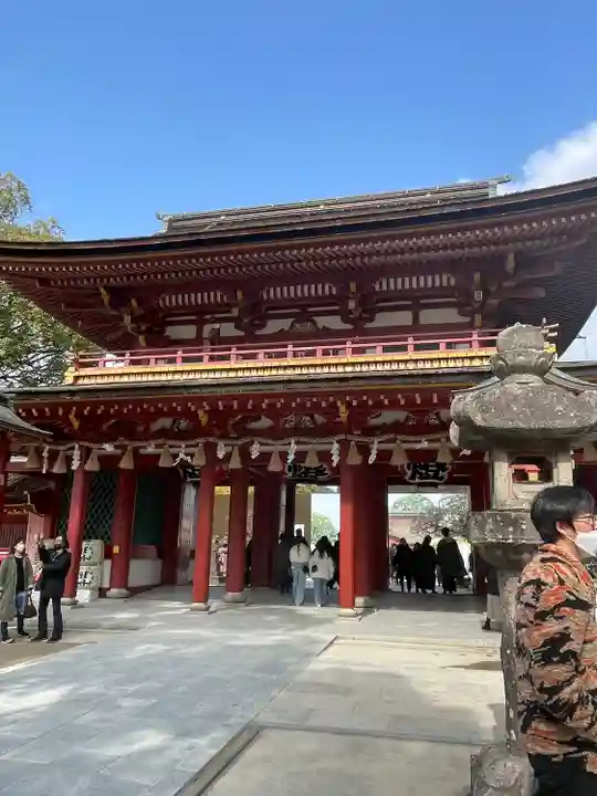 太宰府天満宮の山門・神門