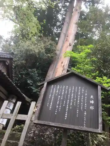 宇太水分神社の歴史