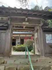 牟禮山観音禅寺の山門