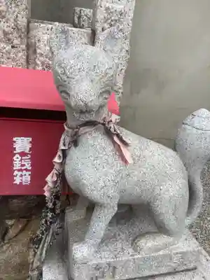 白龍神社の狛犬