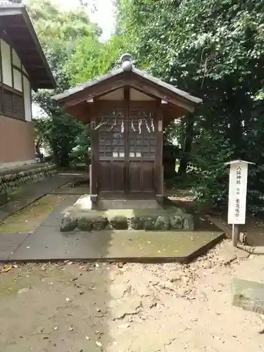 豊布都神社のその他建物