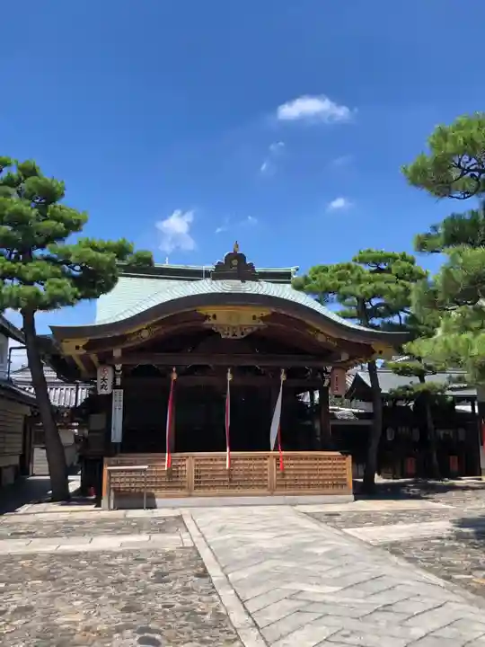 京都ゑびす神社の本殿・本堂