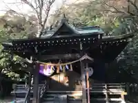 春日神社の本殿・本堂