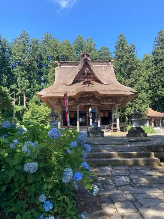 幸徳院笹野寺(山形県)