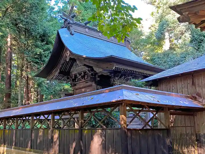 大井神社(太郎神社)(茨城県)
