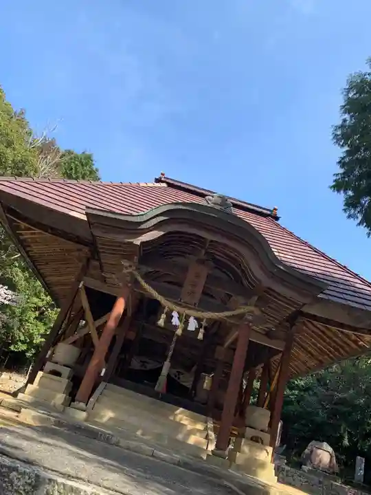 三神社の本殿・本堂
