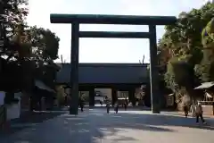 靖國神社の鳥居