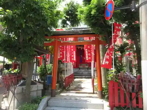 装束稲荷神社（王子稲荷神社境外摂社）の鳥居