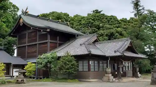 秋葉神社の本殿