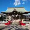 香取神社の本殿・本堂