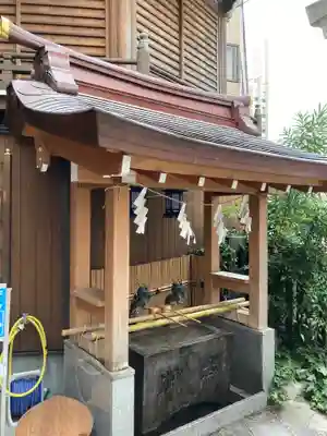小網神社の手水舎