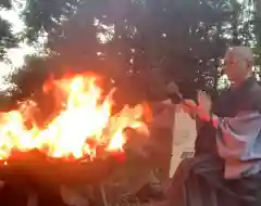 牟禮山観音禅寺のお祭り