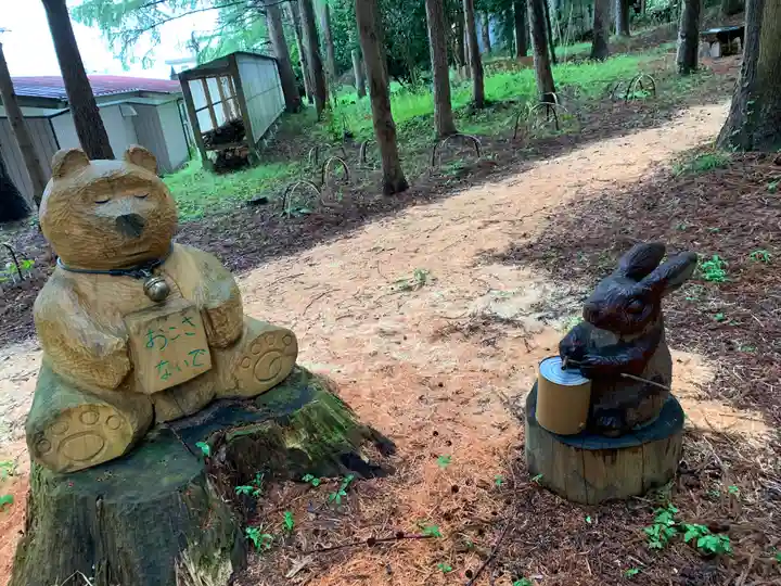 明石神社の周辺