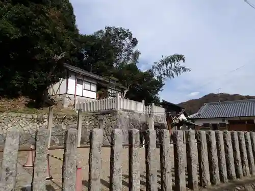 平群神社の周辺
