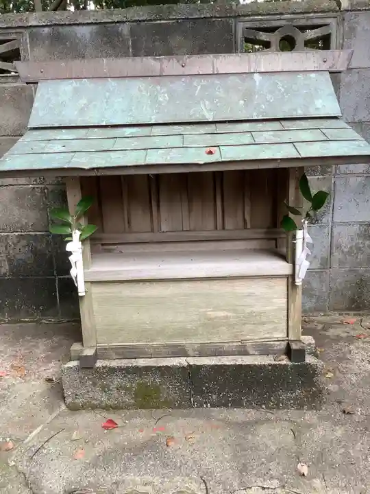 熊野神社(熊野町)の末社・摂社