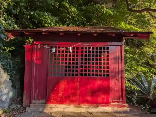 叶神社（東叶神社）(神奈川県)