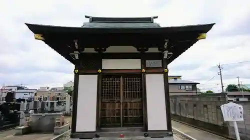 三学院の本殿・本堂