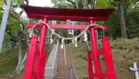 諏訪神社の鳥居