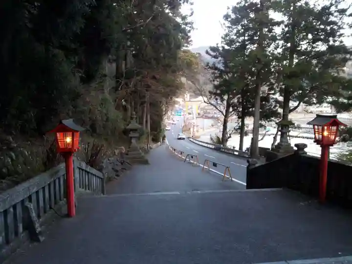 箱根神社の周辺