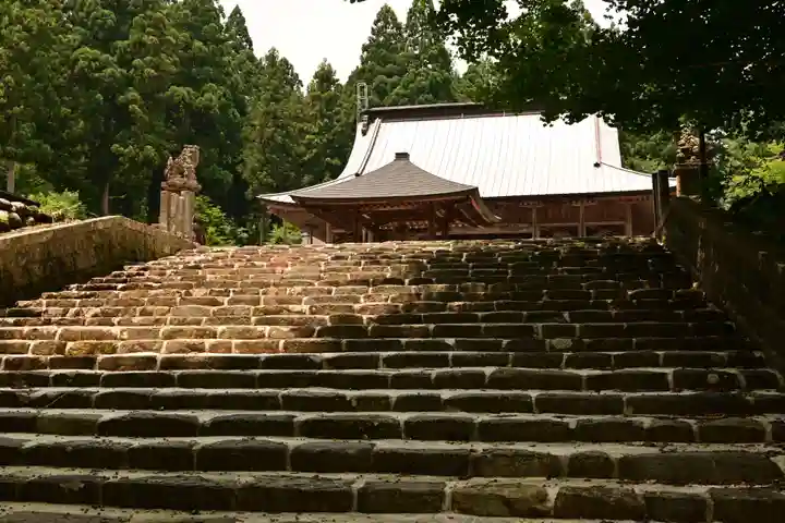 白山神社(長滝神社・白山長瀧神社・長滝白山神社)(岐阜県)