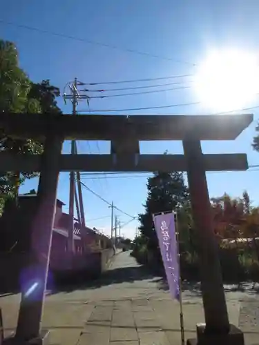伏木香取神社(茨城県)