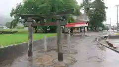 武田廣神社の鳥居