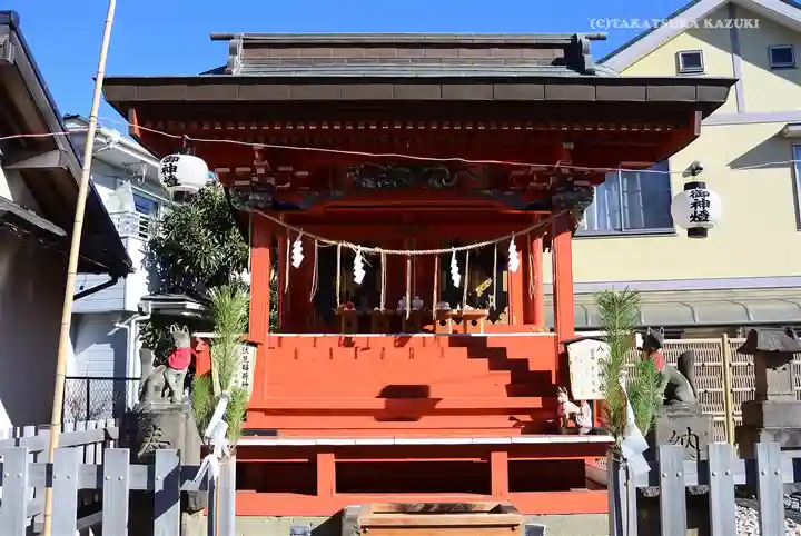 神鳥前川神社の本殿・本堂