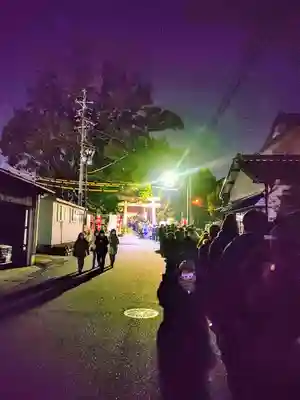 東海市熊野神社の初詣