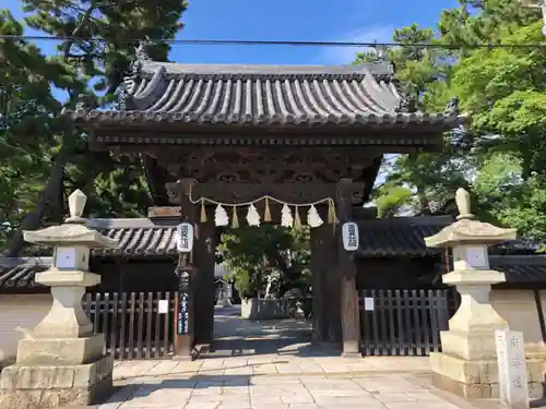 高砂神社の山門・神門