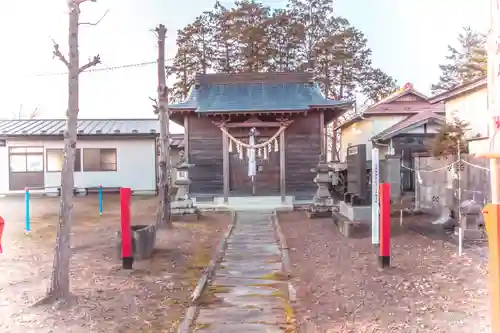 愛宕神社の本殿