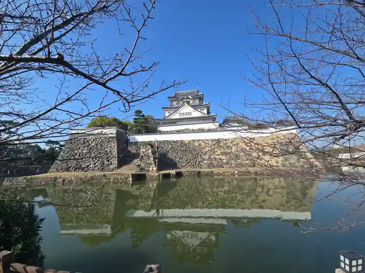 岸城神社(大阪府)
