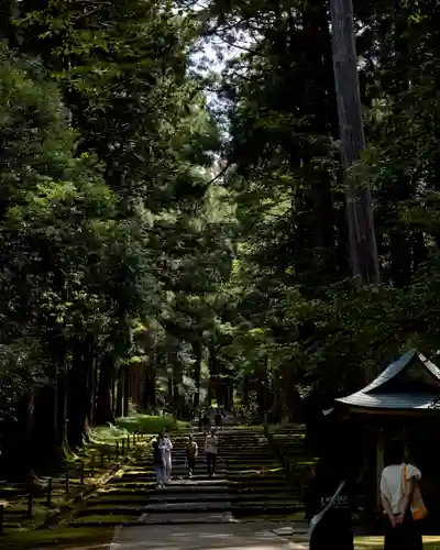 平泉寺白山神社(福井県)