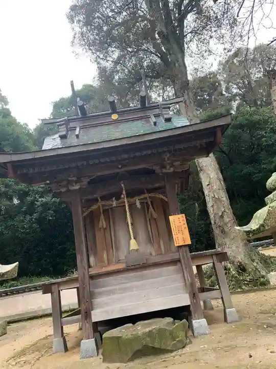 龍王神社の末社・摂社