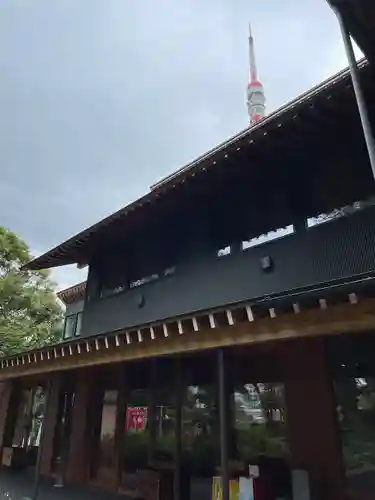 増上寺塔頭 三縁山 宝珠院のその他建物