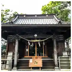 丸子山王日枝神社の本殿