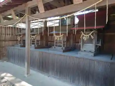 諏訪八幡神社の末社・摂社